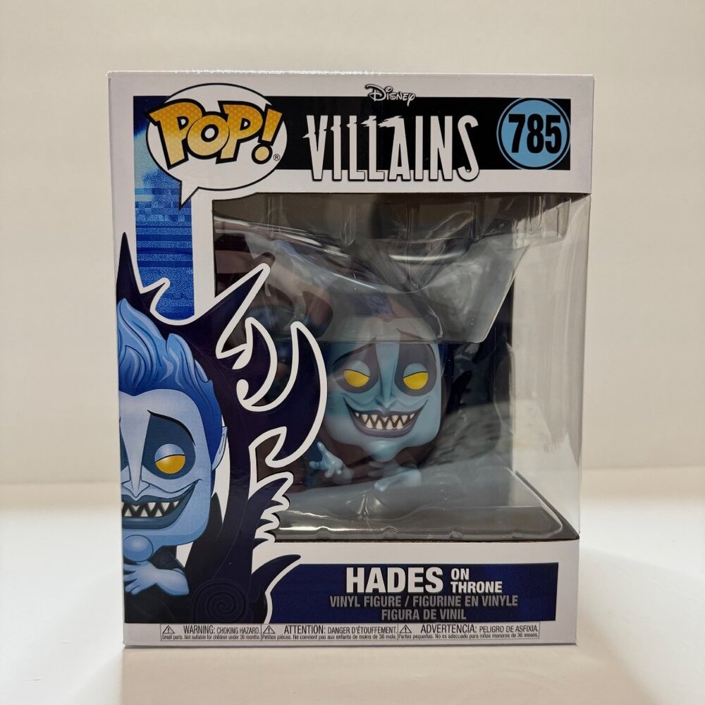 Funko Pop! Disney Villians- Hades #785